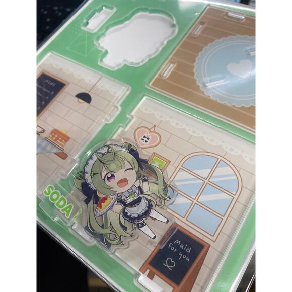 Goddess of Victory: Nikke Acrylic Room Stand Soda - Picture 3 of 3